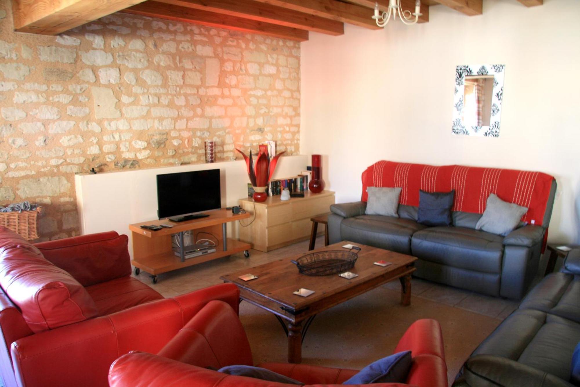 Loire Escapes - Maison D'Hibou Berrie Exterior photo